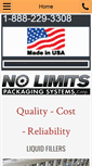 Mobile Screenshot of nolimitspkg.com